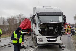 Wypadek przy ul. Bałtyckiej w Olsztynie