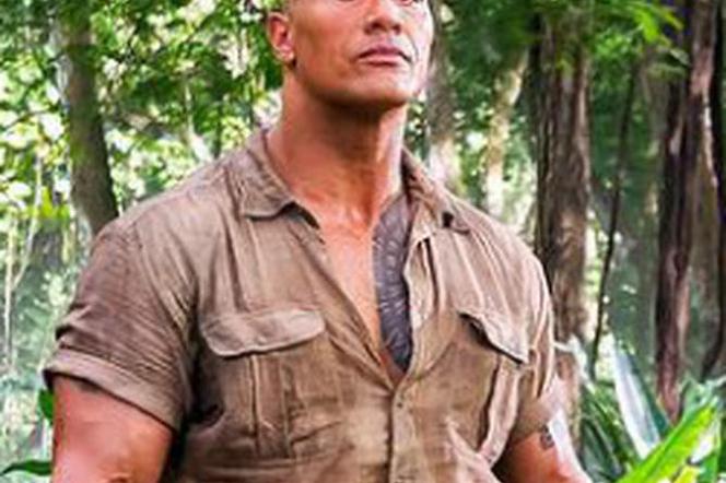 Jumanji – Dwayne Johnson i Kevin Hart na pierwszym zdjęciu z filmu! Kiedy premiera?