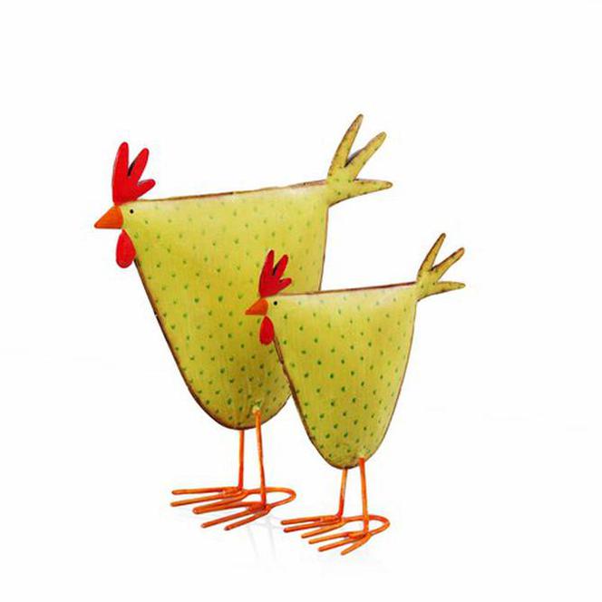 Wielkanoc 2014, kolorowe ozdoby