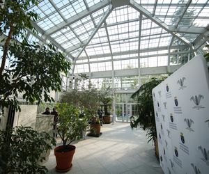 Nowa oranżeria w Ogrodzie Botanicznym UJ. Zastąpiła poprzedniczkę z XIX wieku 