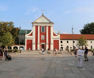 Sierpniowe weekendowe popołudnie w Lublinie