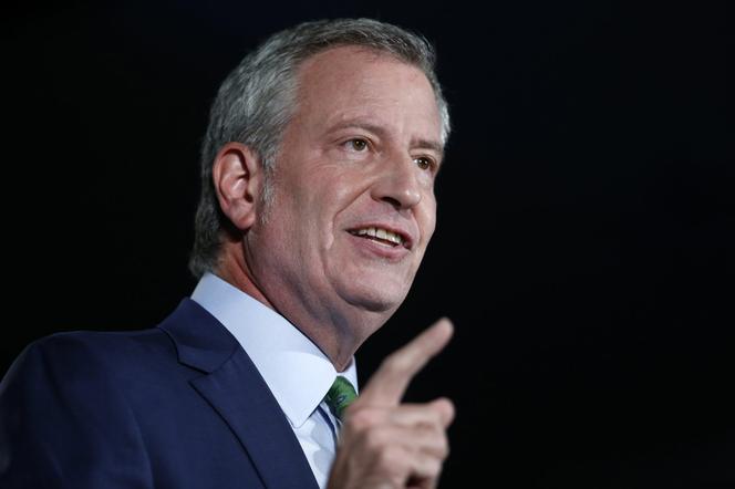 Mieszkańcy NYC wolą Trumpa niż Billa de Blasio