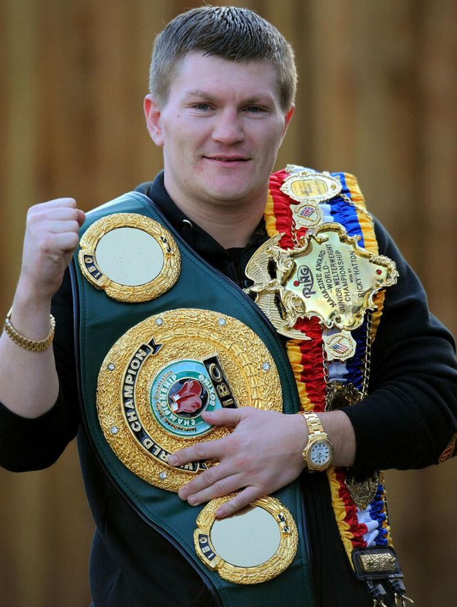 Zmarł bokser Ricky Hatton