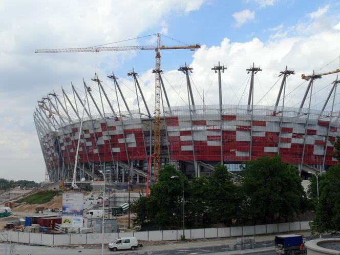 Stadion Narodowy w Warszawie
