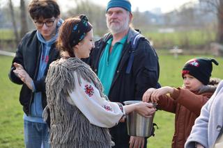 Jare Gody 2024 w Lublinie. Pożegnali zimę i przywitali wiosnę topieniem marzanny!