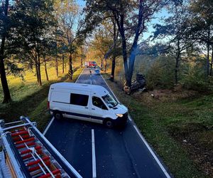 Tragiczny wypadek koło Polkowic