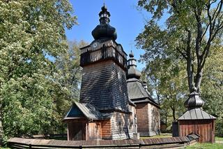 Najpiękniejsze drewniane cerkwie w Małopolsce