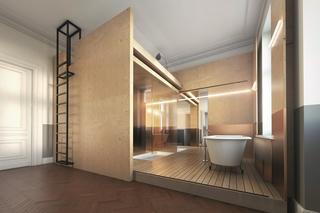Kompaktowe łazienki w hotelu Autor Rooms: rozmowa z Mateuszem Baumillerem