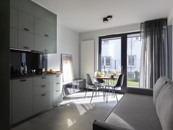 35-metrowe mieszkanie w stylu loft