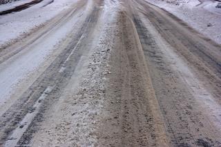 Może być ślisko i śnieżnie. Meteorolodzy ostrzegają