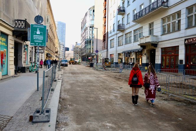 Warszawa w budowie, tak zmienia się centrum miasta. Niezwykła metamorfoza