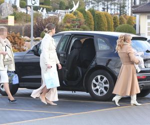 Danuta Martyniuk z ukochanym wnukiem Florianem