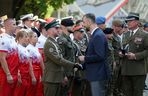 Szef MON wręczył odznaczenia żołnierzom