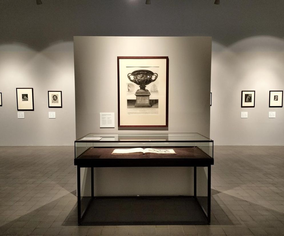 wystawa Święte i świeckie. Grafika włoska XVI-XIX wieku