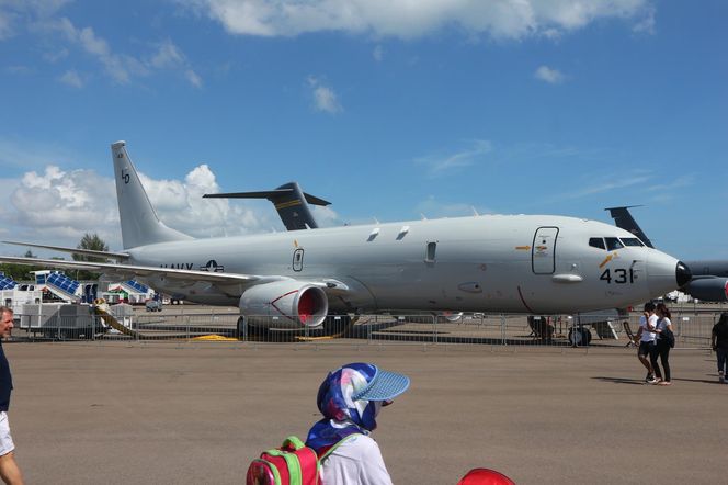 Samoloty P-8A Poseidon