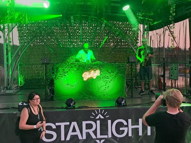 Starlight Festival 2025. Elektoniczne brzmienia nad starachowicką Lubianką