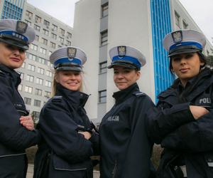 Małopolska policja pokazała piękniejszą twarz. Zainteresowanie pań służbą jest coraz większe