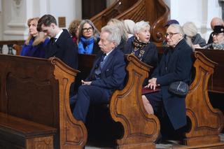 W pogrzebie Zofii Kucówny wzięła udział rodzina i przyjaciele, w tym aktorzy i artyści 