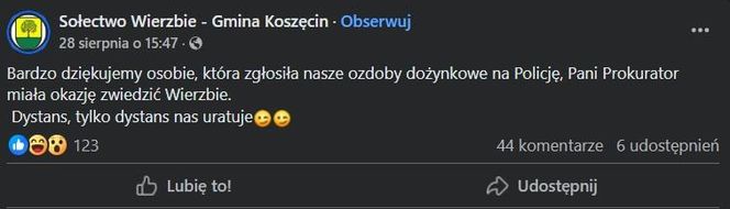 Skandal na dożynkach w woj. śląskim. Kukły ze wsi Wierzbie przedmiotem śledztwa prokuratury