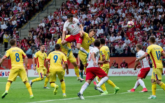 Robert Lewandowski, reprezentacja, bramka, gol, Rumunia
