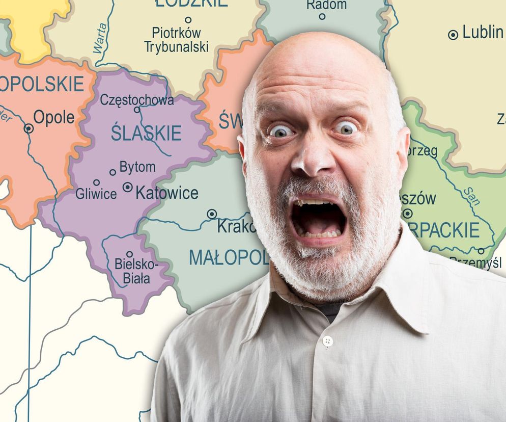 Śląsk znika z mapy Polski!