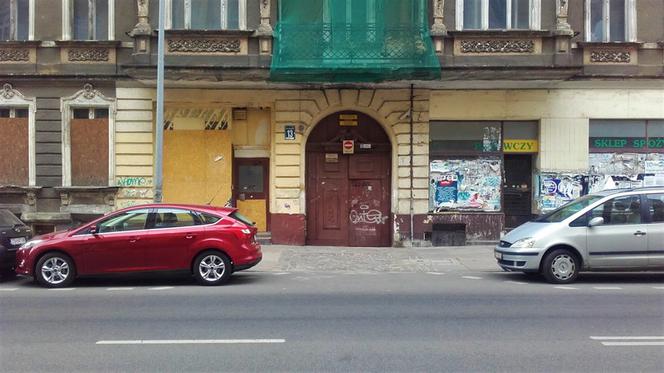 Kamienice przy ul. Bałuki