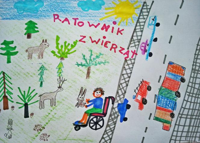 NAGRODA w akcji Dziecięce Marzenie Dziewięcioletni Karol chciałby być ratownikiem zwierząt i pokonać własną słabość, poruszania się na wózku 