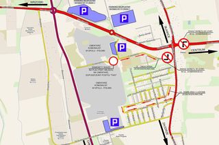 Opolscy kierowcy muszą się przygotować na utrudnienia w rejonie cmentarza na Półwsi w Opolu