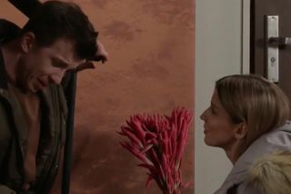 	Pierwsza miłość odc. 4028. Kalina (Magdalena Wieczorek), Alan (Alan Andersz)