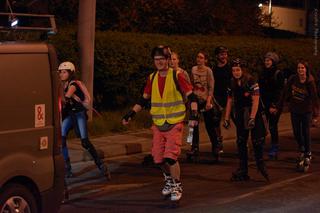 Lublin: NightSkating 2018. Rolkarze przejechali przez miasto! Zobaczcie zdjęcia!