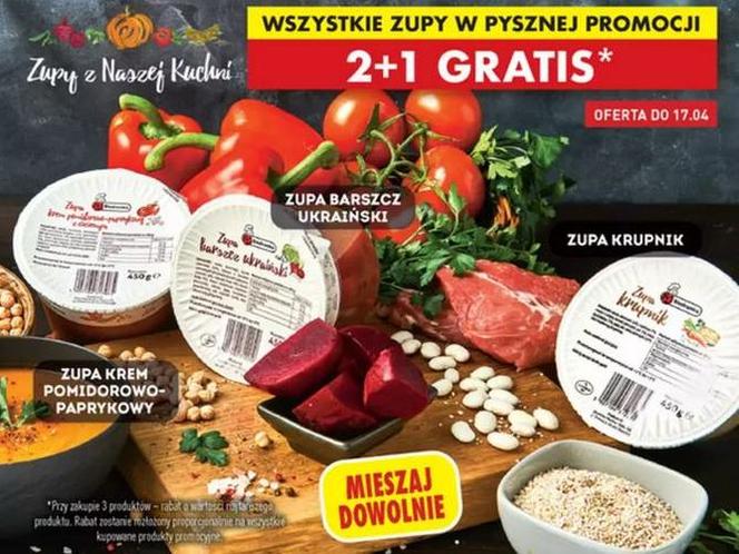 Super promocje w Biedronce od 15.04