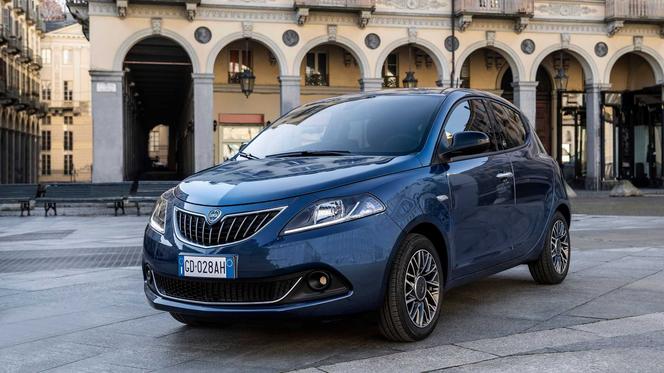 Lancia Ypsilon po liftingu 2021