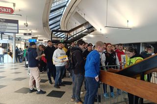 Ruszyły targi IEM Expo w Katowicach. Kolejki przed wejściem do MCK