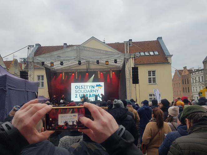 Koncert "Olsztyn solidarni z Ukrainą". Ile pieniędzy udało się zebrać? [ZDJĘCIA]