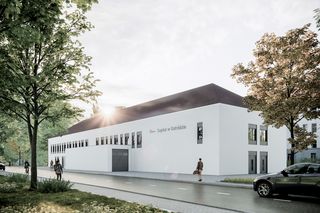 Pierwszy drewniany szpital w Polsce