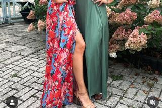 M jak miłość nowy sezon. Julia (Marta Chodorowska), Sylwia (Hanna Turnau) na planie