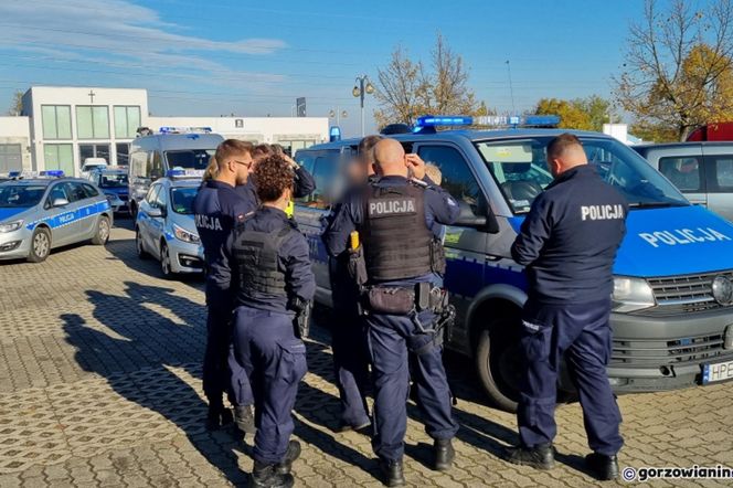 Awantura po pogrzebie w Gorzowie. Żałobnicy wściekli na policję