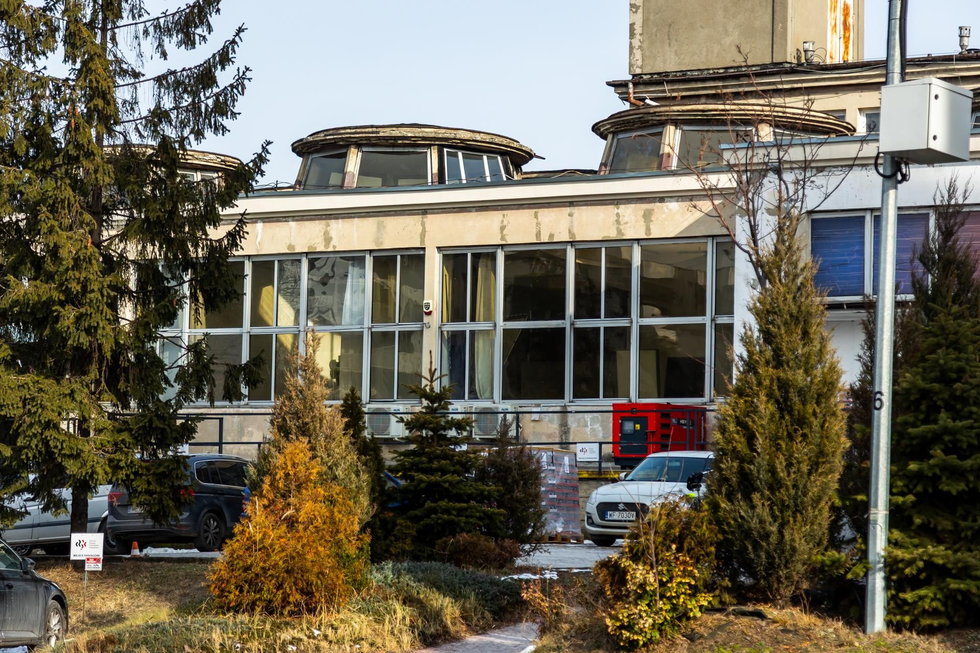 Mińska 65 w Warszawie. Dawna Drukarnia im. Rewolucji Październikowej