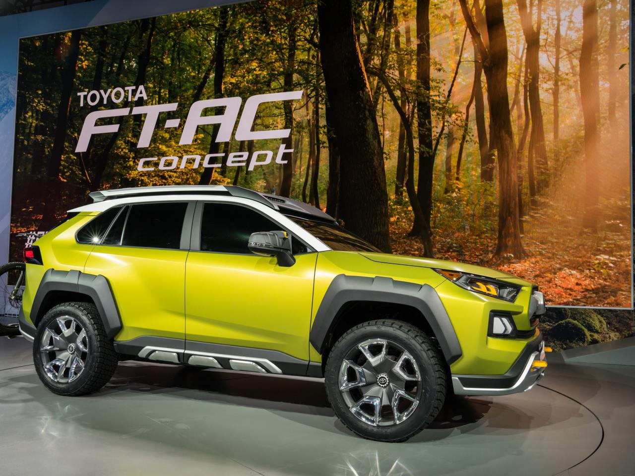 Toyota FT-AC Concept