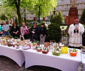 Święcenie pokarmów w Warszawie 19.04.2025