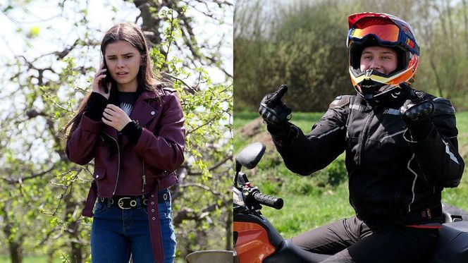 M jak miłość, odcinek 1873: Napad na Basię w sadzie Mostowiaków! To sprawka Walata, syna wiejskiego bogacza - ZDJĘCIA