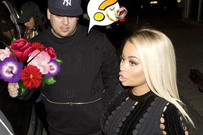Rob Kardashian i Blac Chyna: zaręczyny