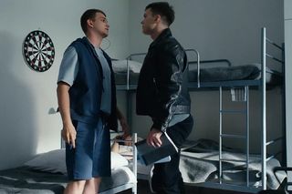 M jak miłość. Mateusz (Rafał Kowalski), Tomek Kubicki (Chris Cugowski)