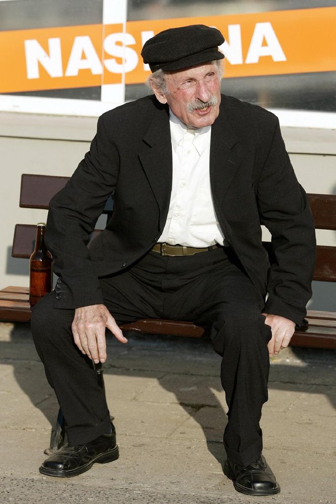 Ranczo. Japycz (Franciszek Pieczka)