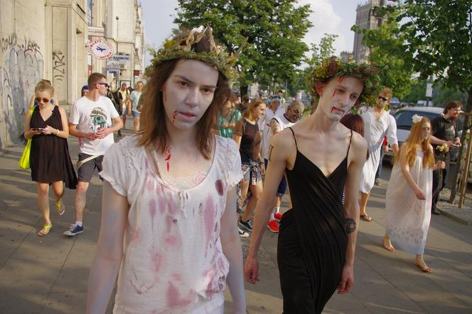 Zombie Walk 2016 w Warszawie [ZDJĘCIA]