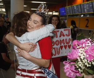 Piękna Polka odniosła wielki sukces w konkursie Miss World. Na lotnisku została powitana jak królowa!