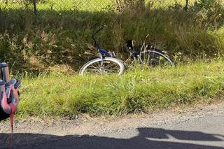 Kierowca uderzył w 13-letniego rowerzystę. Chłopiec jest w stanie krytycznym