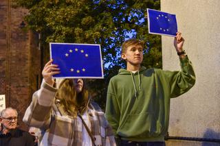 Toruński protest przeciwko orzeczeniu TK