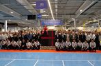Pracownicy fabryki Panasonic w Pilźnie