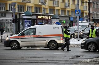   Warszawa. Poważne utrudnienia w ruchu na Alejach Jerozolimskich